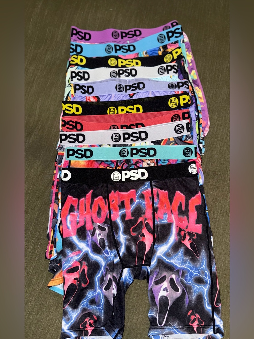 PSD Youth Large-10 pack